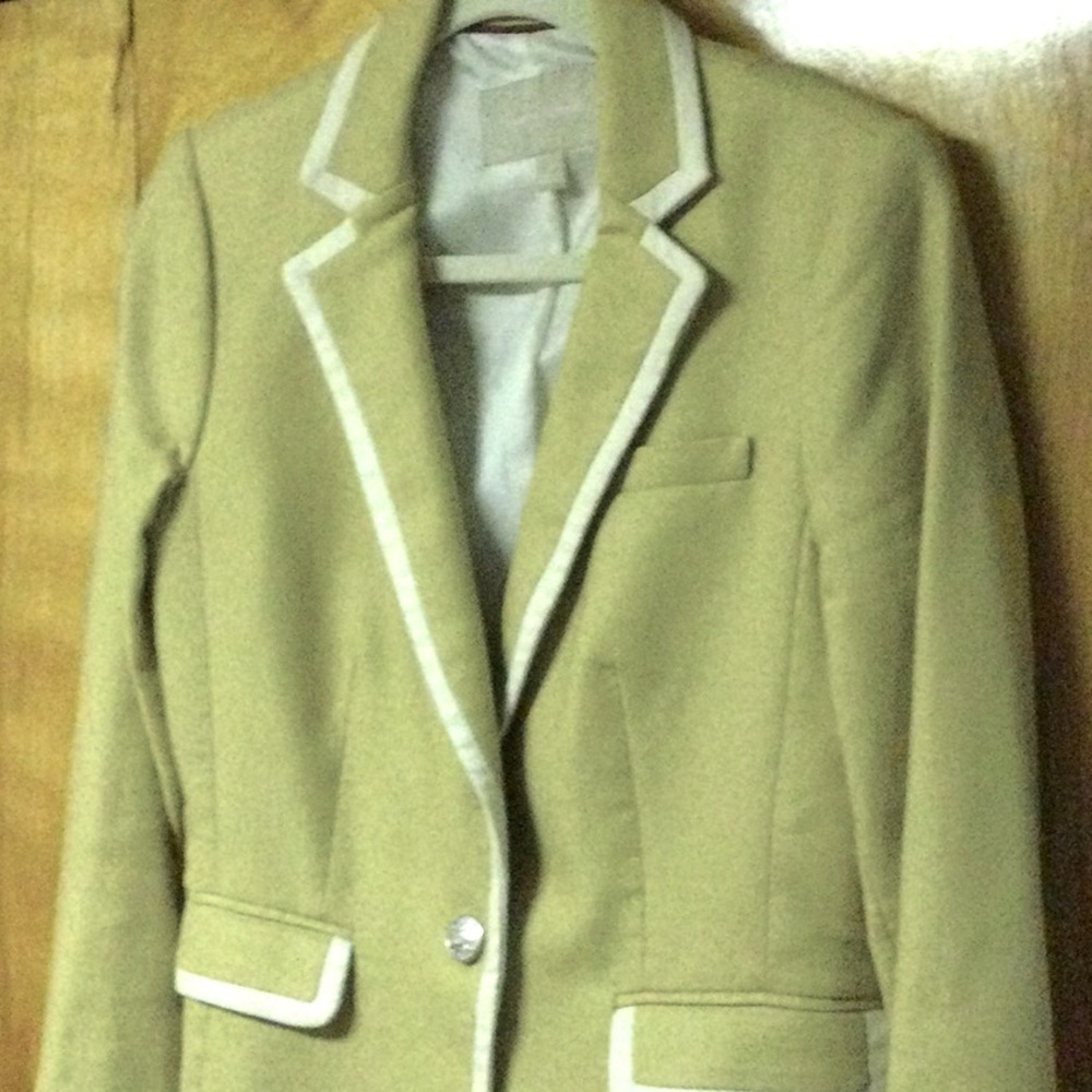 Banana Republic Ochre jacket